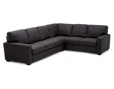 Palliser Westend Leather Sectional